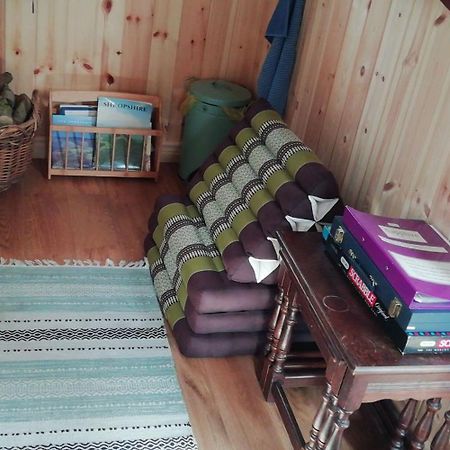 Sapphire Forest Garden Shepherd'S Hut Church Stretton Exterior foto