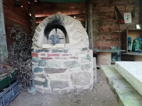 Sapphire Forest Garden Shepherd'S Hut Church Stretton Exterior foto