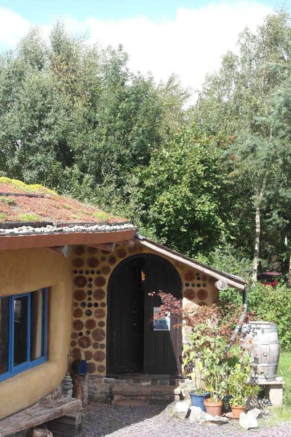 Sapphire Forest Garden Shepherd'S Hut Church Stretton Exterior foto