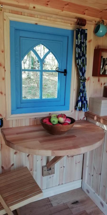 Sapphire Forest Garden Shepherd'S Hut Church Stretton Exterior foto