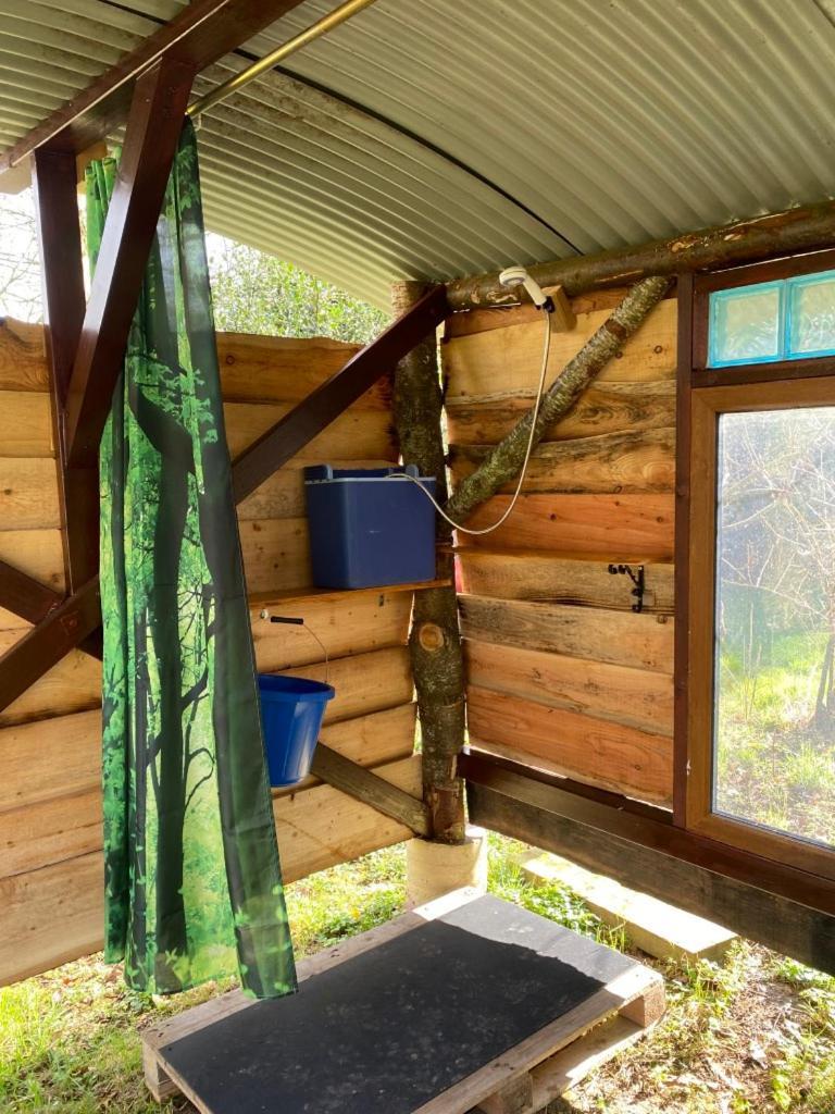 Sapphire Forest Garden Shepherd'S Hut Church Stretton Exterior foto